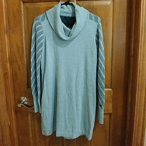 Cowl neck tunic dress - Size M